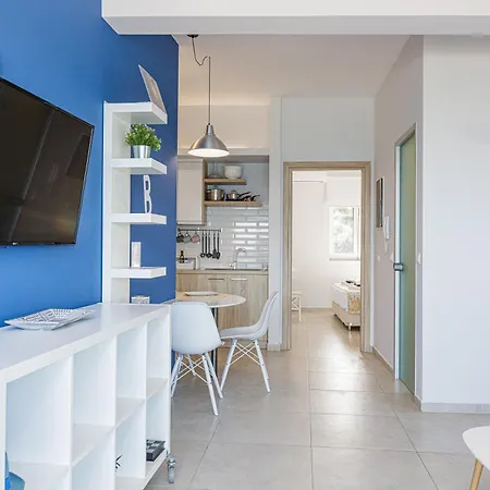 Seaside Palette Apartment Rethymno (Crete)